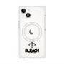 プレミアムスクエアケース with MagSafe［ BLEACH 千年血戦篇 - 隊花 - 十二番隊 ］