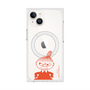 プレミアムスクエアケース with MagSafe［ MOOMIN - Little My - Grinning face ］