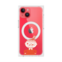 プレミアムスクエアケース with MagSafe［ MOOMIN - Little My - Grinning face ］