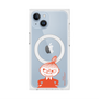 プレミアムスクエアケース with MagSafe［ MOOMIN - Little My - Grinning face ］