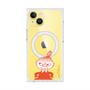 プレミアムスクエアケース with MagSafe［ MOOMIN - Little My - Grinning face ］