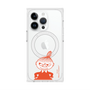 プレミアムスクエアケース with MagSafe［ MOOMIN - Little My - Grinning face ］