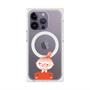 プレミアムスクエアケース with MagSafe［ MOOMIN - Little My - Grinning face ］