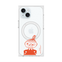 プレミアムスクエアケース with MagSafe［ MOOMIN - Little My - Grinning face ］