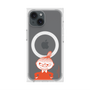 プレミアムスクエアケース with MagSafe［ MOOMIN - Little My - Grinning face ］