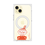 プレミアムスクエアケース with MagSafe［ MOOMIN - Little My - Grinning face ］