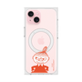プレミアムスクエアケース with MagSafe［ MOOMIN - Little My - Grinning face ］
