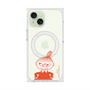 プレミアムスクエアケース with MagSafe［ MOOMIN - Little My - Grinning face ］
