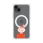 プレミアムスクエアケース with MagSafe［ MOOMIN - Little My - Grinning face ］