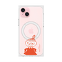 プレミアムスクエアケース with MagSafe［ MOOMIN - Little My - Grinning face ］