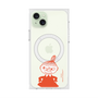 プレミアムスクエアケース with MagSafe［ MOOMIN - Little My - Grinning face ］