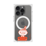 プレミアムスクエアケース with MagSafe［ MOOMIN - Little My - Grinning face ］