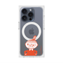 プレミアムスクエアケース with MagSafe［ MOOMIN - Little My - Grinning face ］