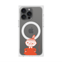 プレミアムスクエアケース with MagSafe［ MOOMIN - Little My - Grinning face ］