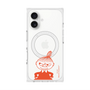 プレミアムスクエアケース with MagSafe［ MOOMIN - Little My - Grinning face ］