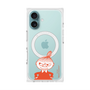 プレミアムスクエアケース with MagSafe［ MOOMIN - Little My - Grinning face ］