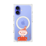 プレミアムスクエアケース with MagSafe［ MOOMIN - Little My - Grinning face ］