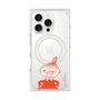プレミアムスクエアケース with MagSafe［ MOOMIN - Little My - Grinning face ］