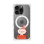 プレミアムスクエアケース with MagSafe［ MOOMIN - Little My - Grinning face ］