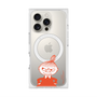 プレミアムスクエアケース with MagSafe［ MOOMIN - Little My - Grinning face ］