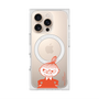 プレミアムスクエアケース with MagSafe［ MOOMIN - Little My - Grinning face ］