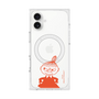 プレミアムスクエアケース with MagSafe［ MOOMIN - Little My - Grinning face ］