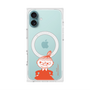プレミアムスクエアケース with MagSafe［ MOOMIN - Little My - Grinning face ］