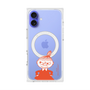 プレミアムスクエアケース with MagSafe［ MOOMIN - Little My - Grinning face ］