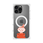 プレミアムスクエアケース with MagSafe［ MOOMIN - Little My - Grinning face ］