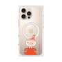 プレミアムスクエアケース with MagSafe［ MOOMIN - Little My - Grinning face ］