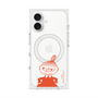 プレミアムスクエアケース with MagSafe［ MOOMIN - Little My - Grinning face ］