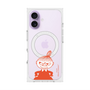 プレミアムスクエアケース with MagSafe［ MOOMIN - Little My - Grinning face ］