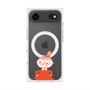 プレミアムスクエアケース with MagSafe［ MOOMIN - Little My - Grinning face ］