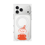 プレミアムスクエアケース with MagSafe［ MOOMIN - Little My - Grinning face ］