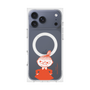 プレミアムスクエアケース with MagSafe［ MOOMIN - Little My - Grinning face ］
