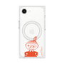 プレミアムスクエアケース with MagSafe［ MOOMIN - Little My - Grinning face ］