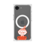プレミアムスクエアケース with MagSafe［ MOOMIN - Little My - Grinning face ］