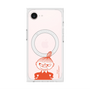 プレミアムスクエアケース with MagSafe［ MOOMIN - Little My - Grinning face ］