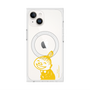 プレミアムスクエアケース with MagSafe［ MOOMIN - Little My - Happy face ］