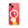 プレミアムスクエアケース with MagSafe［ MOOMIN - Little My - Happy face ］