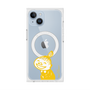プレミアムスクエアケース with MagSafe［ MOOMIN - Little My - Happy face ］