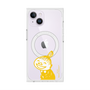 プレミアムスクエアケース with MagSafe［ MOOMIN - Little My - Happy face ］