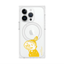プレミアムスクエアケース with MagSafe［ MOOMIN - Little My - Happy face ］