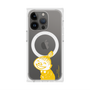 プレミアムスクエアケース with MagSafe［ MOOMIN - Little My - Happy face ］