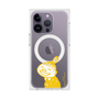 プレミアムスクエアケース with MagSafe［ MOOMIN - Little My - Happy face ］