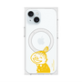 プレミアムスクエアケース with MagSafe［ MOOMIN - Little My - Happy face ］