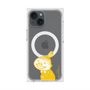 プレミアムスクエアケース with MagSafe［ MOOMIN - Little My - Happy face ］