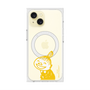 プレミアムスクエアケース with MagSafe［ MOOMIN - Little My - Happy face ］