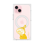 プレミアムスクエアケース with MagSafe［ MOOMIN - Little My - Happy face ］