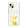 プレミアムスクエアケース with MagSafe［ MOOMIN - Little My - Happy face ］